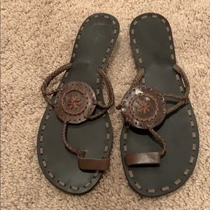 Nine West kitten heel sandals